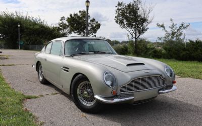 Photo of a 1967 Aston Martin DB6 for sale