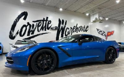 Photo of a 2014 Chevrolet Corvette Coupe 3LT, Z51, 7-Speed, CF Top, NPP, IL6, TTV 87K Coupe for sale