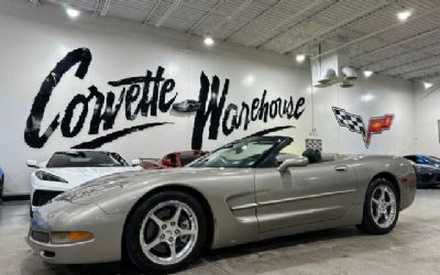 Photo of a 2001 Chevrolet Corvette Conv 1SB, Sports, Carbon K&N, Polished, Auto! Convertible for sale