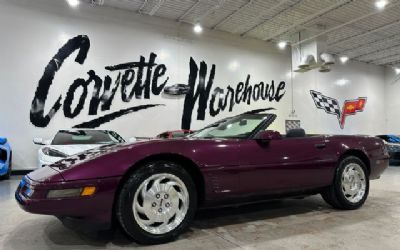 Photo of a 1995 Chevrolet Corvette Conv Sports, Auto, Alloys, Black Top, Only 55K! Convertible for sale