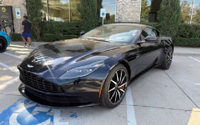 Photo of a 2021 Aston Martin DB11 Rare Ultramarine Black Comfort & Tech Pack $242K Msrp! for sale