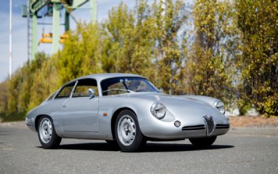 Photo of a 1962 Alfa Romeo Giulietta SZ for sale