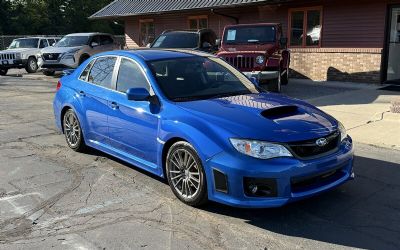 Photo of a 2013 Subaru Impreza WRX Premium Sedan for sale