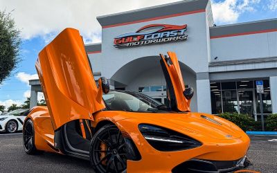 Photo of a 2022 Mclaren 720S Spider Performance Convertible for sale