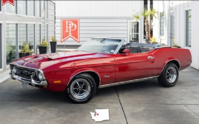 1971 Ford Mustang Convertible