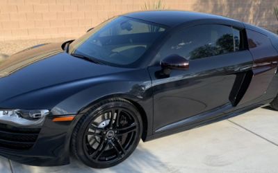Photo of a 2011 Audi R8 5.2 V10 Quattro Dark Red Side Blades Carbon Fiber Inte for sale