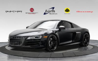 2011 Audi R8 5.2 V10 Quattro Factory 6 Speed Manual