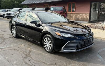 Photo of a 2022 Toyota Camry LE Sedan for sale