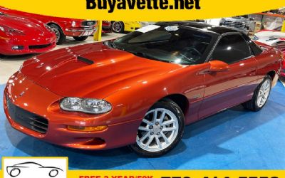 2002 Chevrolet Camaro SS Coupe