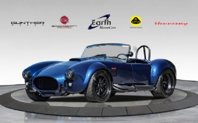 1965 Shelby Backdraft Cobra RT4 Black Series 5.0L Coyote