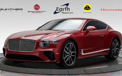 Photo of a 2020 Bentley Continental GT V8 Mulliner Specification for sale