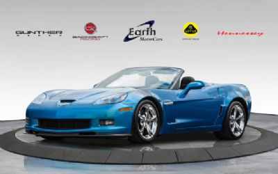 2011 Chevrolet Corvette Grand Sport 3LT Heritage Package 6-Speed Manual