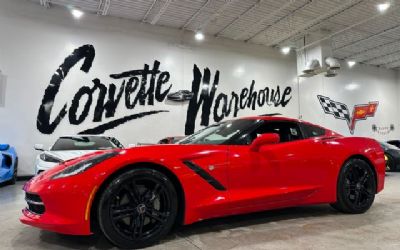2016 Chevrolet Corvette Coupe Premium, Auto, Black Wheels, 1-Owner, 96K Coupe