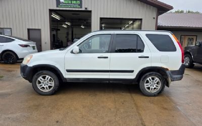 Photo of a 2002 Honda CR-V EX for sale