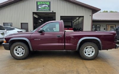 Photo of a 2002 Dodge Dakota Base for sale