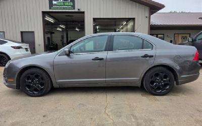 Photo of a 2010 Ford Fusion SE for sale