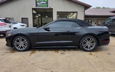 Photo of a 2017 Ford Mustang Ecoboost Premium for sale