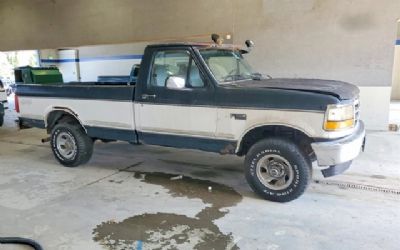 Photo of a 1995 Ford F-150 for sale