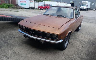 Photo of a 1972 Opel 1900 Sport COUPE- Project Car Manta Coupe for sale