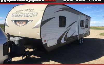 Photo of a 2016 Forest River Unknown Model # 27RKSS Wildwood Repairable Hail Damage for sale