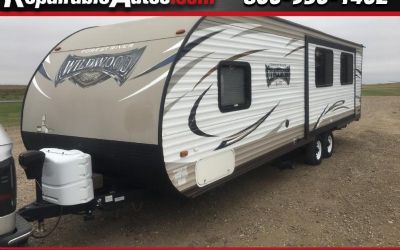 Photo of a 2016 Forest River Unknown Model# 254 RL XL Wildwood Repairable Hail Damage for sale
