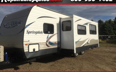 Photo of a 2013 Keystone Unknown Model # SG282 Springdale Repairable Hail Damage for sale