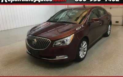 Photo of a 2015 Buick Lacrosse Leather Package Repairable Hail Damage for sale