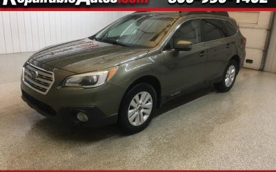 Photo of a 2017 Subaru Outback 2.5I Premium AWD Repairable Hail Damage for sale