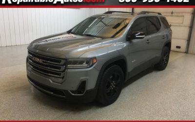 Photo of a 2023 GMC Acadia AT4 AWD Repaired Theft Damage for sale
