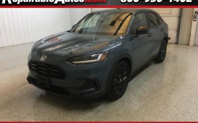 Photo of a 2025 Honda HR-V Sport AWD Repairable Hail Damage for sale