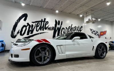 2010 Chevrolet Corvette Coupe GS 3LT, Z15, 6-SPD, Tt's NPP, Glass, 31K! Coupe