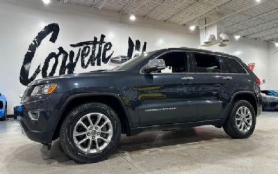 Photo of a 2014 Jeep Grand Cherokee Limited V6 Power Sunroof, NAV, Alloys, Auto, Nice SUV for sale