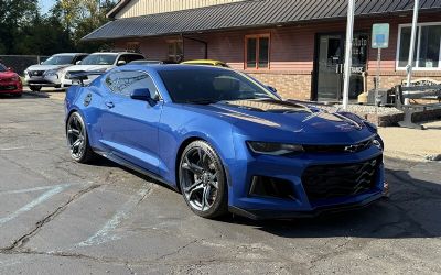 Photo of a 2020 Chevrolet Camaro ZL1 Coupe for sale