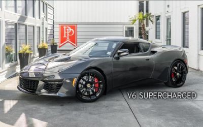 2018 Lotus Evora 400 