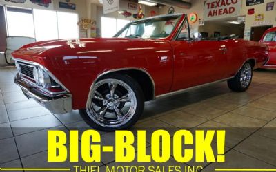 1966 Chevrolet Chevelle 396 Big-Block - Super Sport Tribute - Convertible!