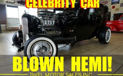 1932 Ford Tudor 2DR Sedan - Blown 392 Hemi - Celebrity Owned!
