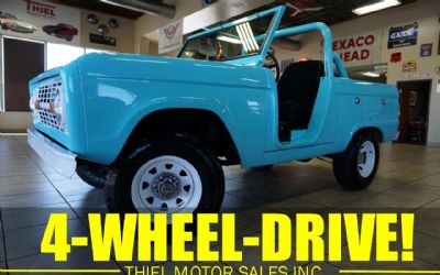 1972 Ford Bronco 4X4 - Roadster - 302 V8 - Southern SUV!