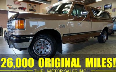 1988 Ford F-150 XLT Lariat V8 Auto 26K Original Miles!