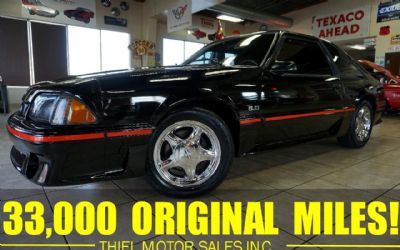 1989 Ford Mustang GT Hatchback - 5.0L V8 - Auto - AC - Low Miles!