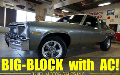 1978 Chevrolet Nova Restored - 2 Door - Big-Block - AC - Southern Car!
