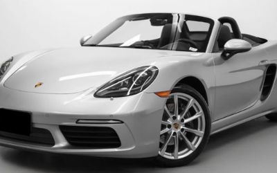 Photo of a 2021 Porsche 718 Boxster Roadster Power Seats Bose 6-Speed Manual for sale