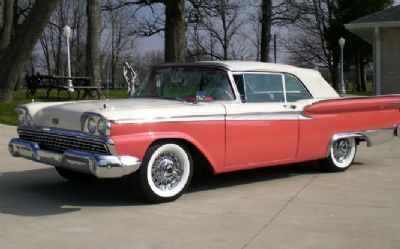 1959 Ford Galaxie Sunliner