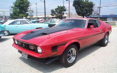 1972 Ford Sorry Just Sold!!! Mustang MACH1 Fastback