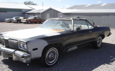1974 Oldsmobile Delta 88 Royale Convertible Restore OR USE For Parts