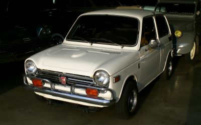 1970 Honda 600 