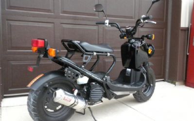 2007 Honda Ruckus 