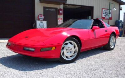 1995 Chevrolet Corvette Coupe 