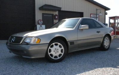 1995 Mercedes SL500 Convertible 