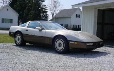 1987 Chevrolet Corvette Coupe 