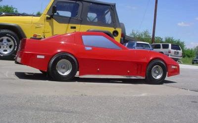 1984 Chevrolet Corvette Mini Car 